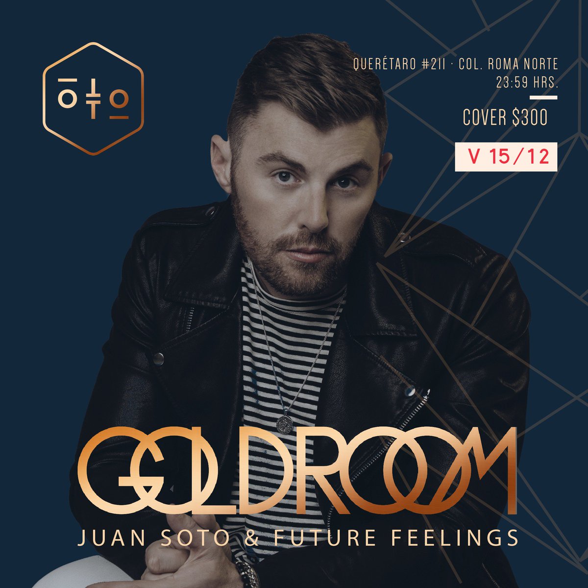 goldroom's tweet image. Mexico City! My show next Friday has been moved to Otto Bar. See you there!