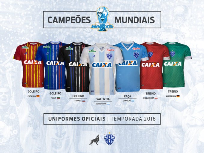 uniformes del equipo brasileño que homenajean a las selecciones del | Marketing Registrado