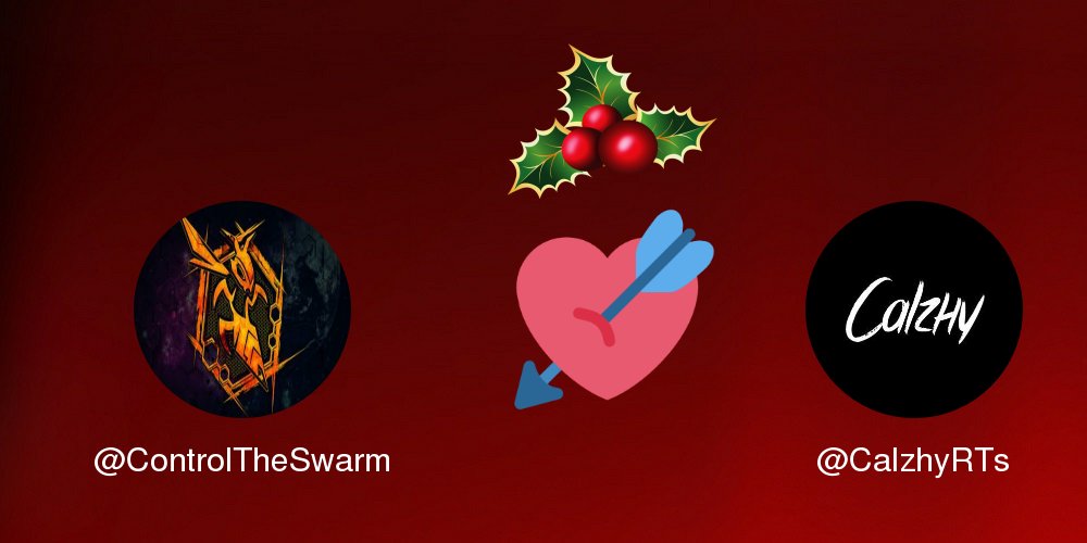 ControlTheSwarm's tweet photo. My New Year's Kiss is going to be: @CalzhyRTs

Find yours at https://t.co/bWe6Rmfg5h

. https://t.co/r9hhOdwE6t