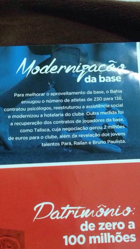 VinicioMachado's tweet photo. So pra constar Talisca saiu na gestao Schimith. So pra constar. #bbmp #bahiaclubedopovo https://t.co/1kqXSFuk2Q