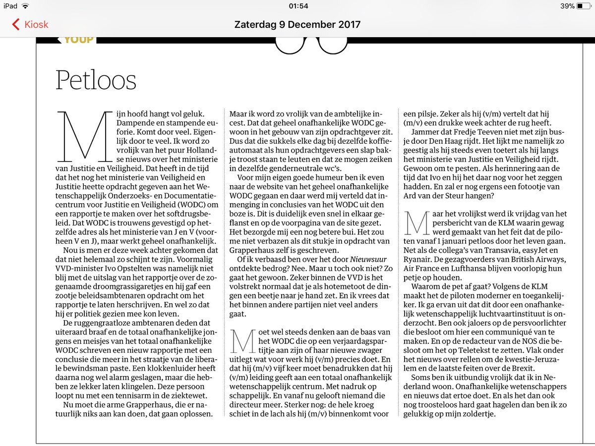 youpvanthek's tweet image. Een petloze zaterdag