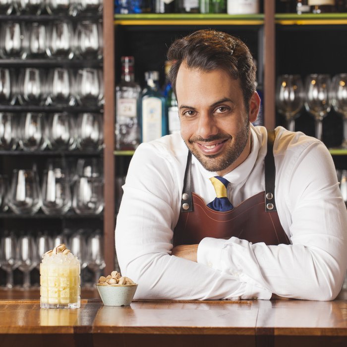 This "American Shell" cocktail was created by <a href="/AngelArrunada/">Angel Arruñada</a> - the Best Bartender in Spain at the 2017 <a href="/WorldClass/">World Class</a> Competition. With <a href="/johnniewalker_/">Johnnie Walker</a> whisky, you know it's going to be good! ow.ly/xl8u30h3Qu3 #holiday #craftcocktails #WorldClassSpain #drinkresponsibly