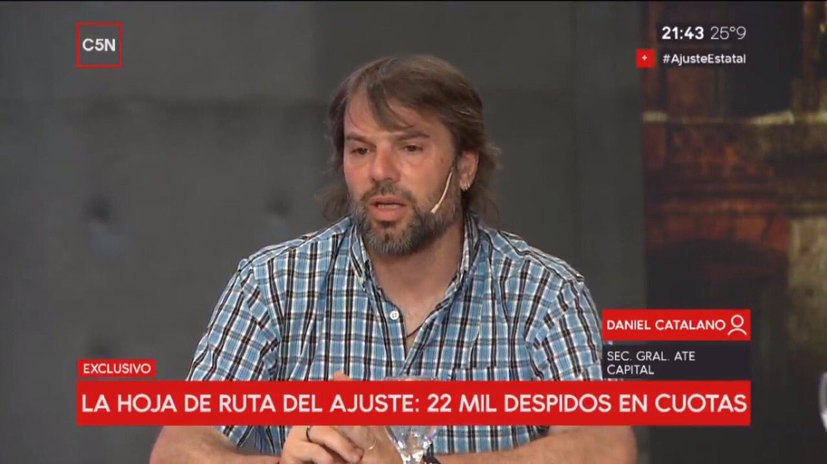 DanielCatalano_'s tweet photo. En la mina de Río Turbio y en el Astillero Río Santiago no hay perspectivas de trabajo porque no hay presupuesto ni tareas proyectadas. Buscan vaciar las empresas del Estado para privatizarlas. https://t.co/jk52gLXVe2