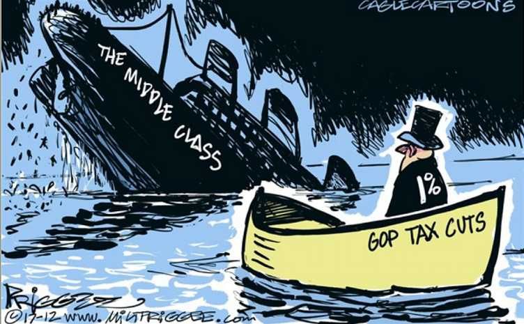 Sams1stDaughter's tweet photo. It isn't a tax plan, it's a GOP cornucopia of evil. Every horrid thing they ever wanted to do to the rest of us is packed into it.
CALL your Members of Congress! 202-224-3121
#GOPTaxScam #BadDealForWomen #BadDealForElderly #BadDealForMiddleClass #BadDealForAllOfUs
#RESIST https://t.co/xE7xbNsjmV