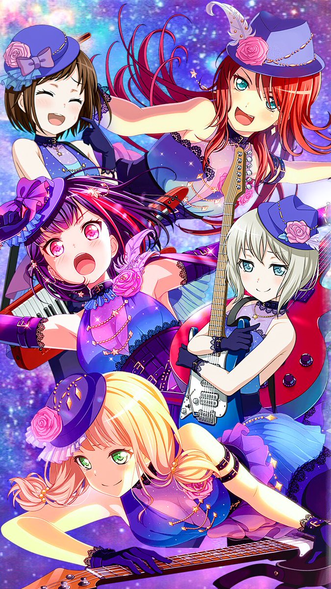 Bang Dream バンドリ のかわいい待ち受け 壁紙高画質画像まとめ 写真まとめサイト Pictas