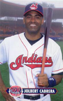 Happy Birthday Jolbert Cabrera, who hit .318, 10 HR, 45 RBI, with 25 SB for the Herd in 1998. 