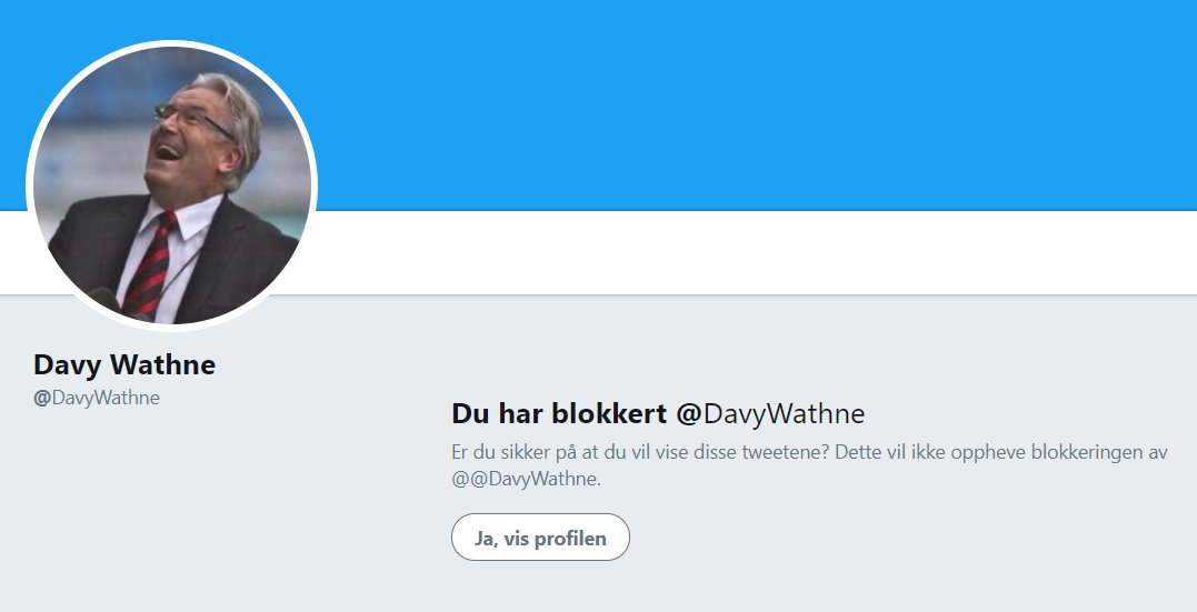 Endelig får Davy kjenne på hvordan det er å bli blokkert av <a href="/tv2davy/">David</a>