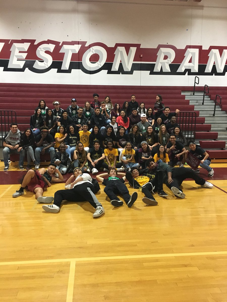 Another great time hosting our Link Crew Collaboration with Manteca High and Lathrop High Link Crew families! 🐾