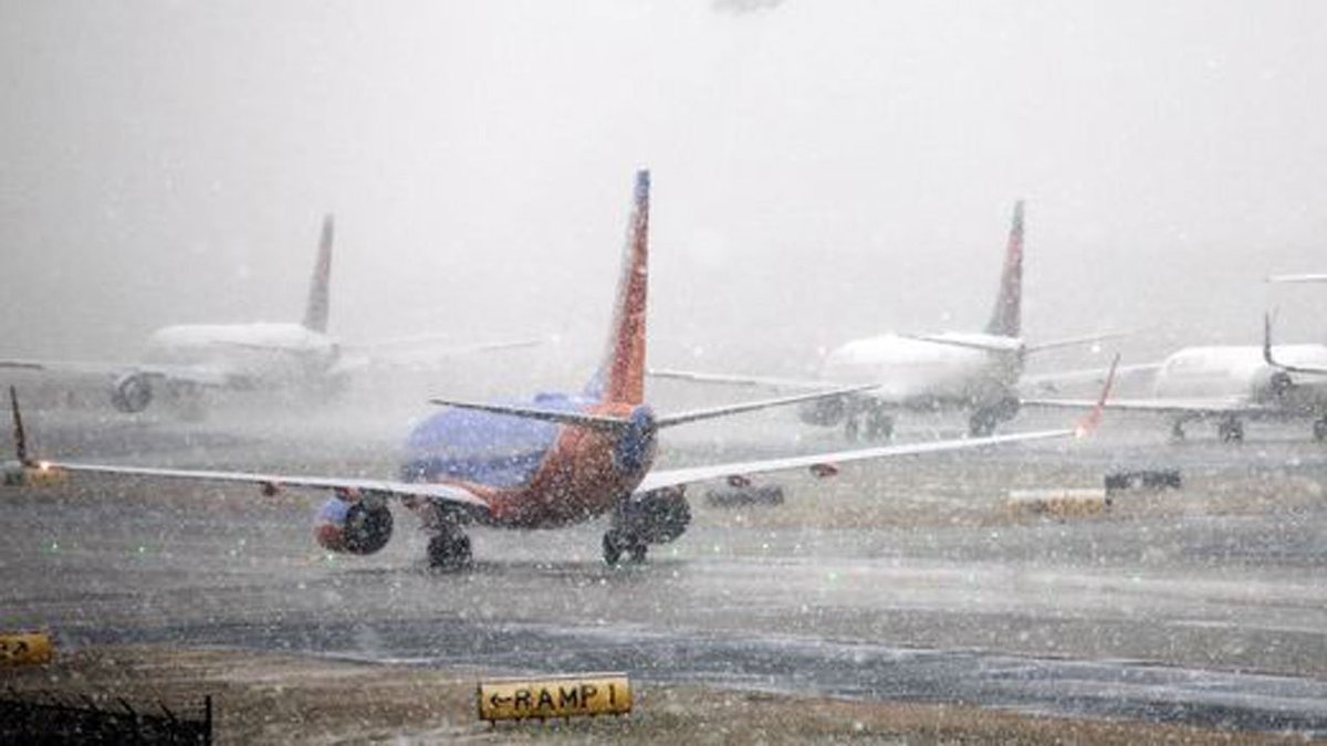 Snow in Atlanta prompts cancellations at Fort Lauderdale-Hollywood International Airport bit.ly/2AGfCAE?utm_so… https://t.co/AceCUIj8ha