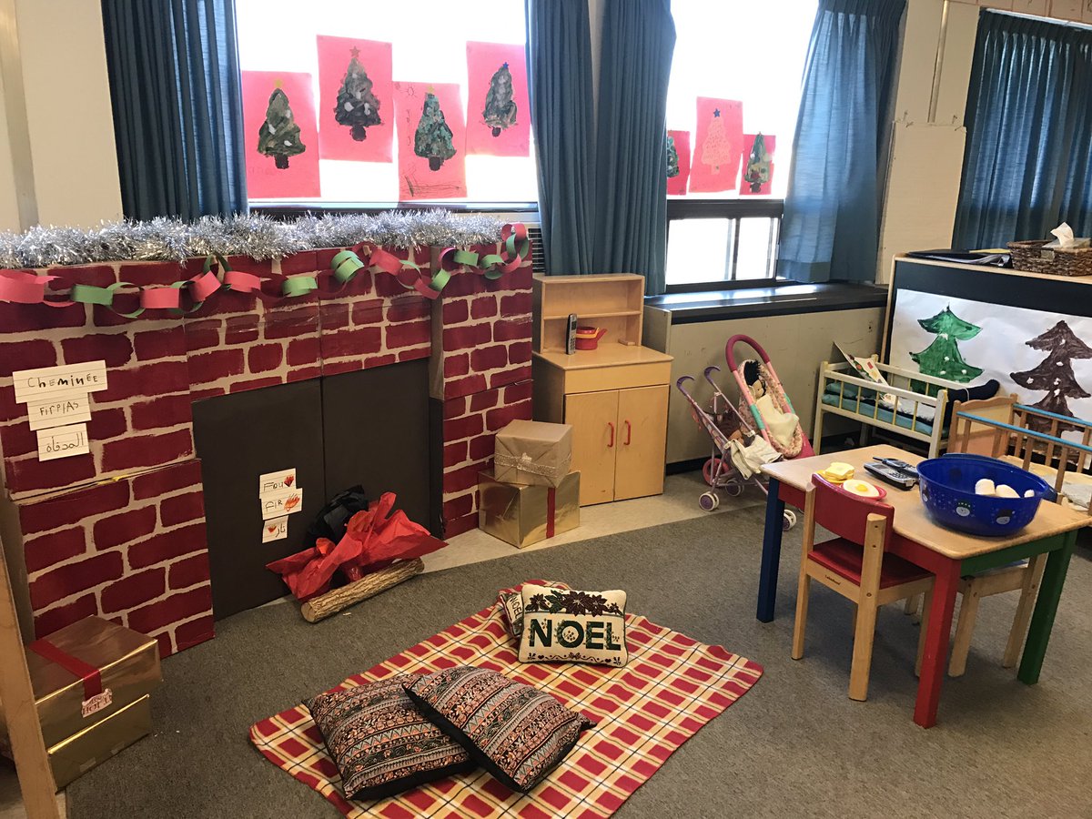 New addition to our dramatic play area in our kindergarten classroom :)