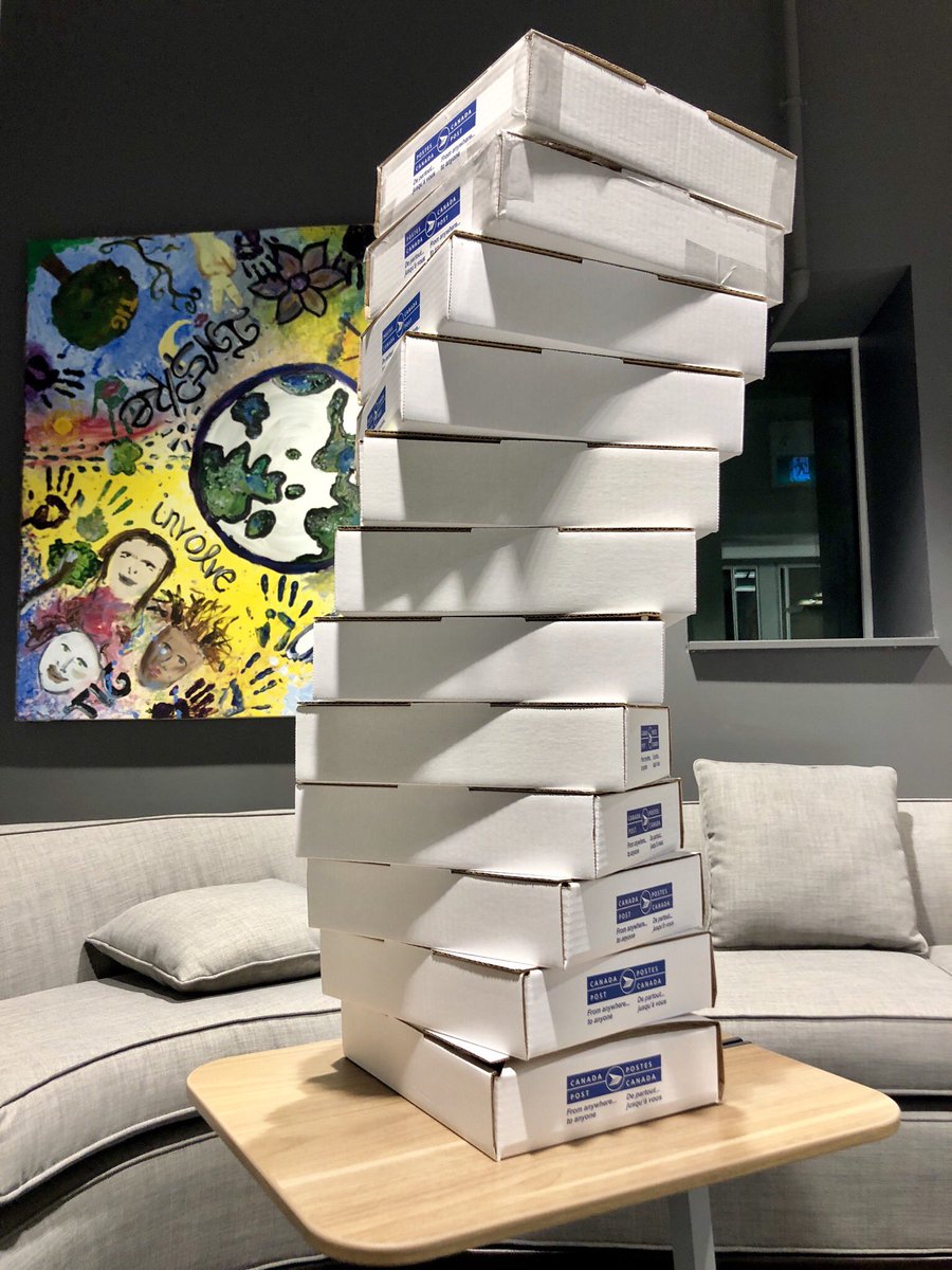 Could one of these Explore150 prize packs be headed your way? Consultez Explore150.ca/150in150 pour le découvrir.