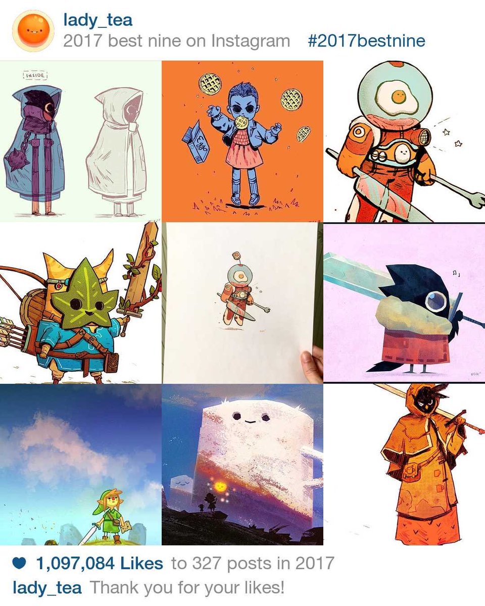 trudicastle's tweet photo. A little early, but here’s my #2017bestnine on Instagram! https://t.co/bXGDUVeQY1