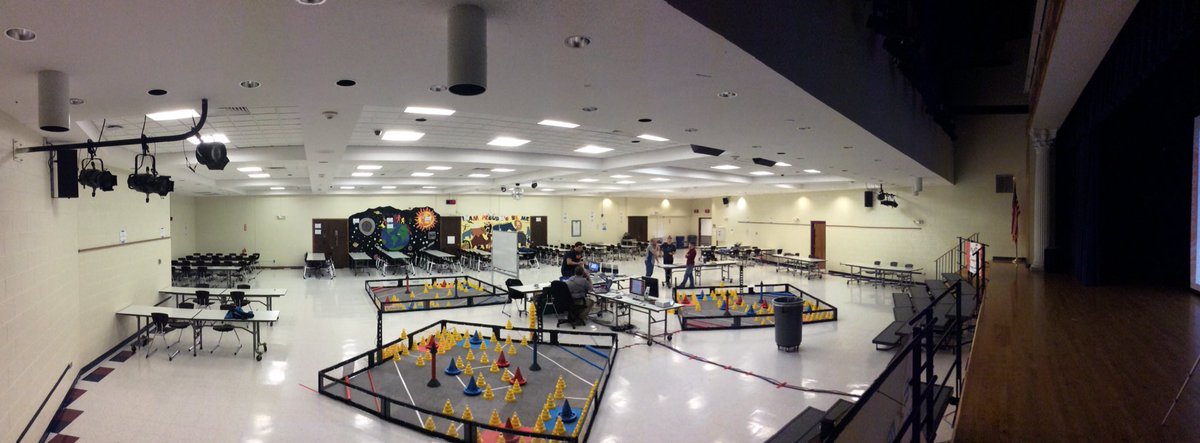 StarkeInd's tweet image. We are ready for the 2017 Liverpool @VEXRobotics Competition! Looking forward to the excitement tomorrow! Come check it out from 9AM to 4PM at @LCSDreferendum @soule_road #LPoolVEX #LiverpoolLeads