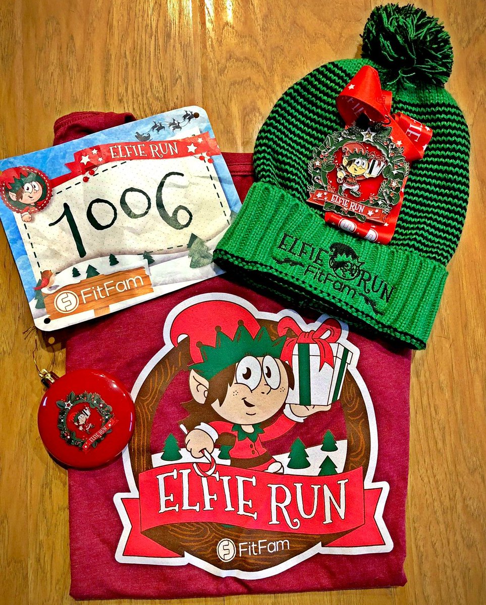 FitFam_com's tweet photo. Hey y'all! Don't forget... #ElfieRun early-bird signups close tonight at MIDNIGHT! Join now and get our lowest prices on this festively fun swag package!
Check it out: https://t.co/b5BwDbw0Ef https://t.co/OI4qIwcLYz