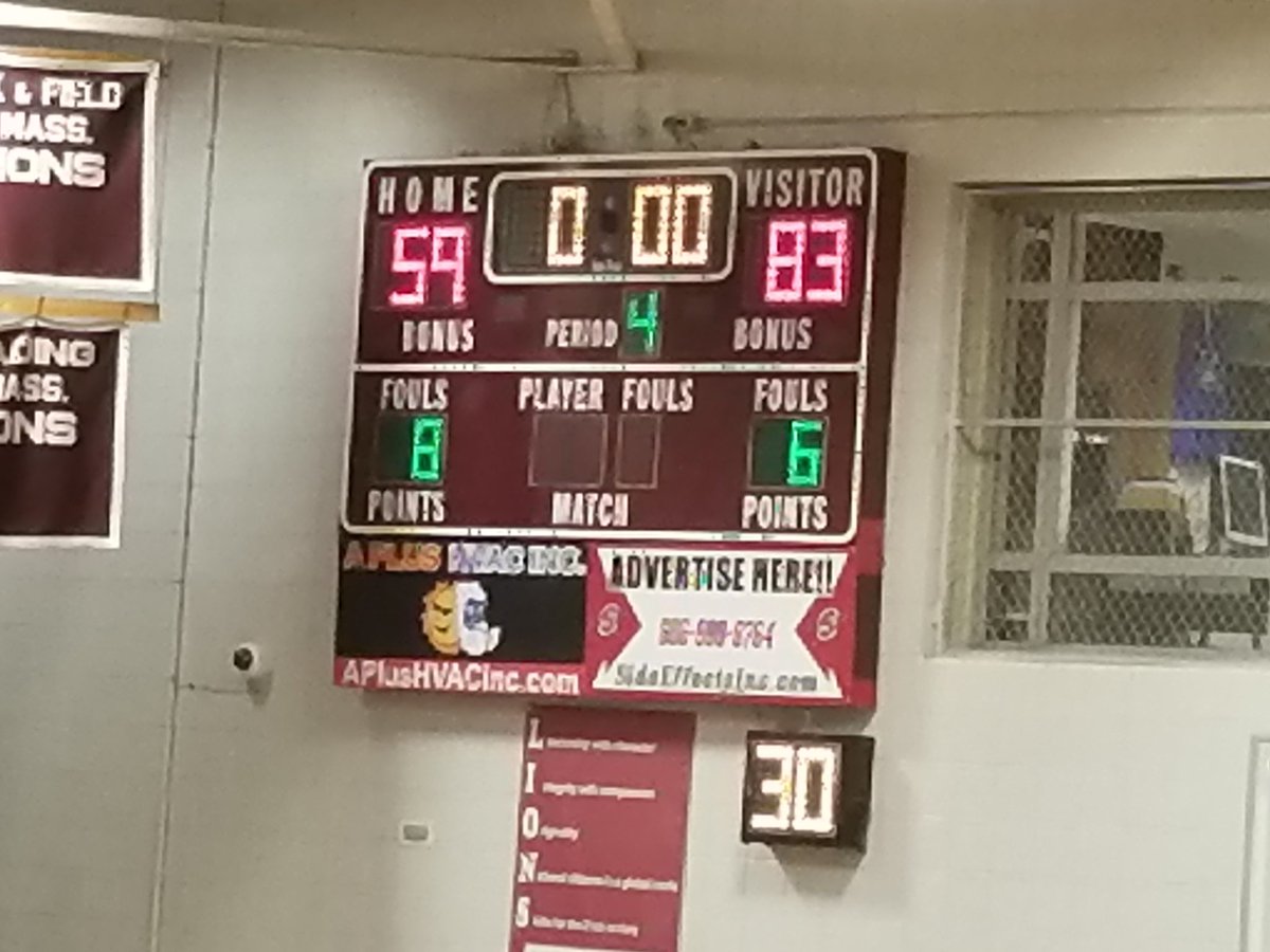 tclaughner's tweet photo. @OriolesAthltcs Varsity boys basketball beats Ludlow 83-59. https://t.co/zv4YQ3KNqK