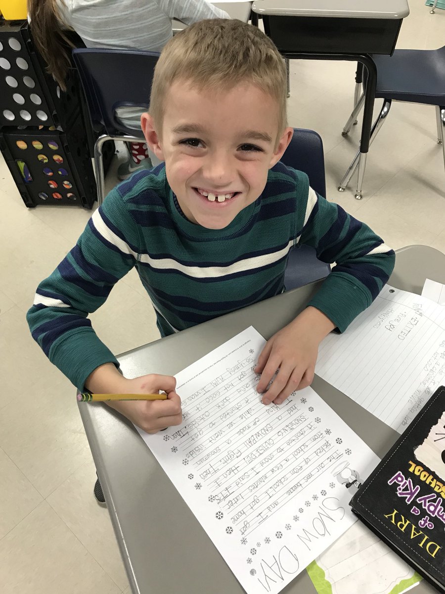 williamscubs's tweet photo. Using our snow experience to inspire some personal narrative writing in #3rdgrade! #ccescubs #JoyatCCES #writing #snow https://t.co/kTZckkfBDW