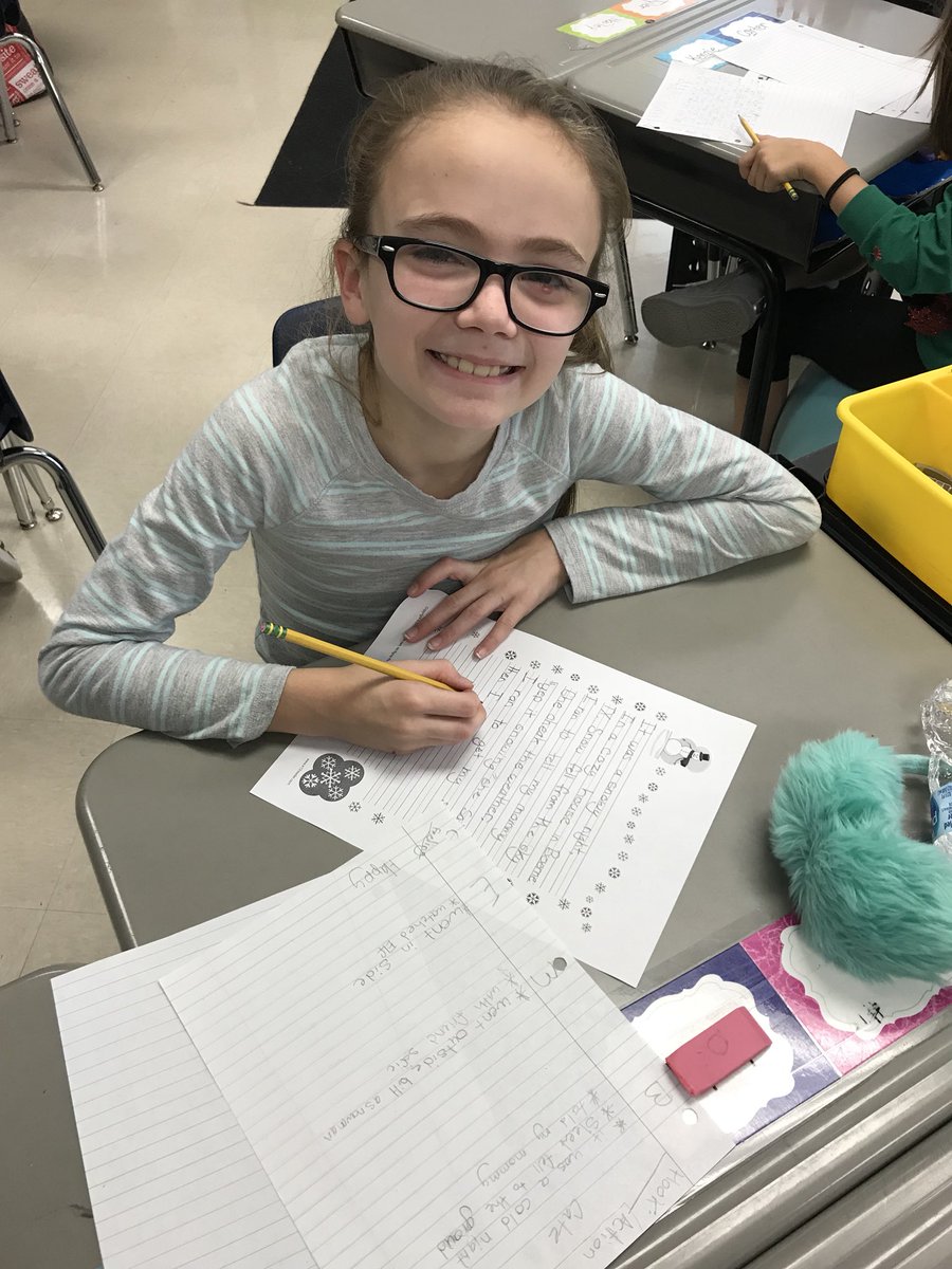 williamscubs's tweet photo. Using our snow experience to inspire some personal narrative writing in #3rdgrade! #ccescubs #JoyatCCES #writing #snow https://t.co/kTZckkfBDW