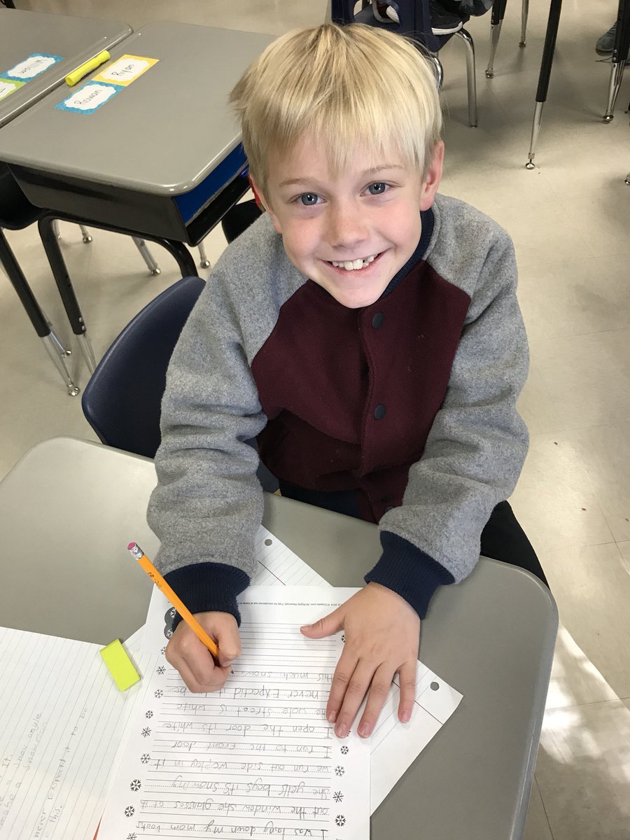 williamscubs's tweet photo. Using our snow experience to inspire some personal narrative writing in #3rdgrade! #ccescubs #JoyatCCES #writing #snow https://t.co/kTZckkfBDW