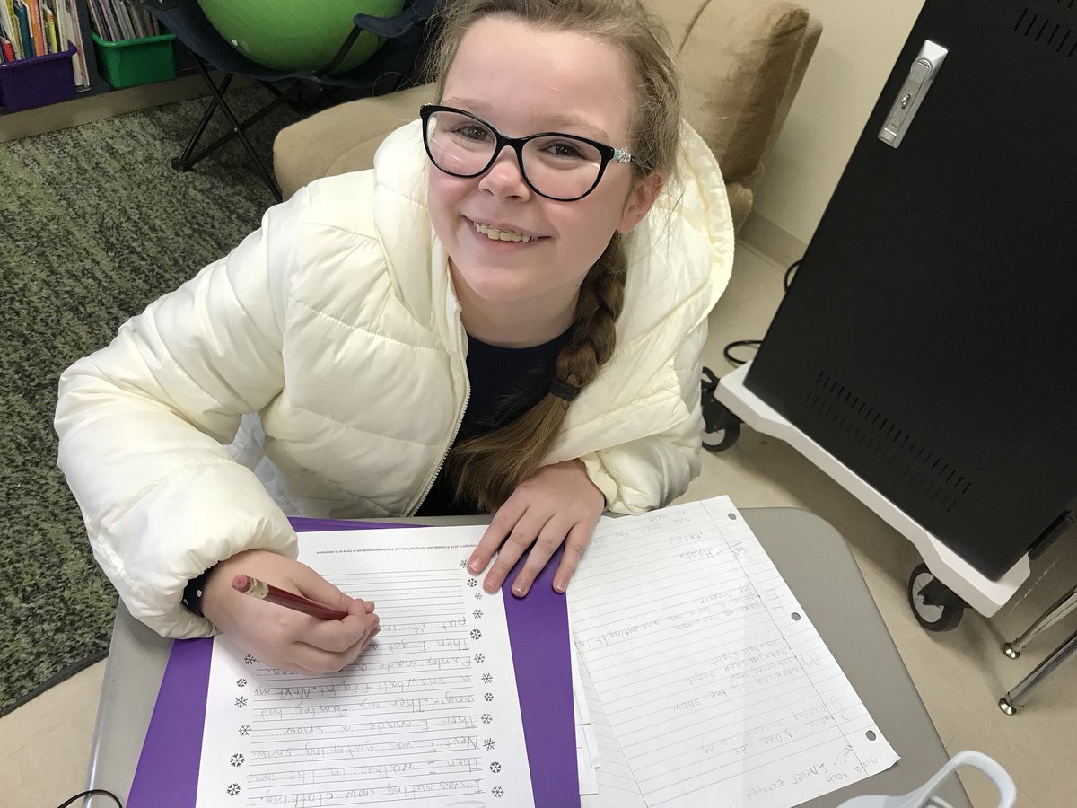 williamscubs's tweet photo. Using our snow experience to inspire some personal narrative writing in #3rdgrade! #ccescubs #JoyatCCES #writing #snow https://t.co/kTZckkfBDW