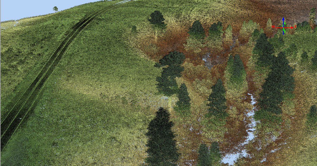 skytecllc's tweet image. Wrapping up processing from #LiDAR and #imagery capture on total 69 miles of corridor  #keepmapping @skytecllc