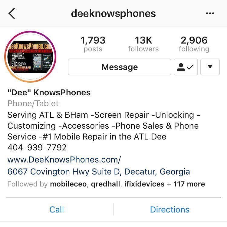 celltoo's tweet image. Shout-out to our brother Dee. Dood is a straight hustler! #DeeKnowsPhones #Celltoo #BuySellRepair ift.tt/2j8wNXh