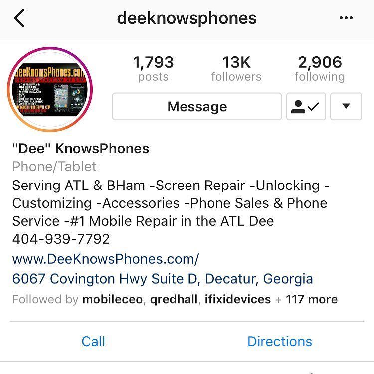 celltoo's tweet image. Shot out to our brother Dee! Dood is a straight hustler! #DeeKnowsPhones #Celltoo #BuySellRepair ift.tt/2kdxMC5