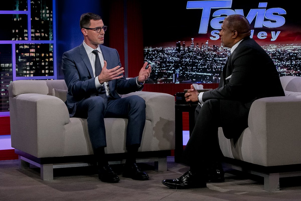 TONIGHT Tavis talks with #education advocate <a href="/brandonbusteed/">Brandon Busteed</a> about the political divide over higher education. @GallupHigherEd @GallupK12 

Watch our conversation in its entirety when "Tavis Smiley" <a href="/PBS/">PBS</a> on  airs tonight. Check your local listing for time in your area.