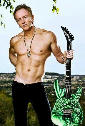 Happy bday to def leppards phil collen 