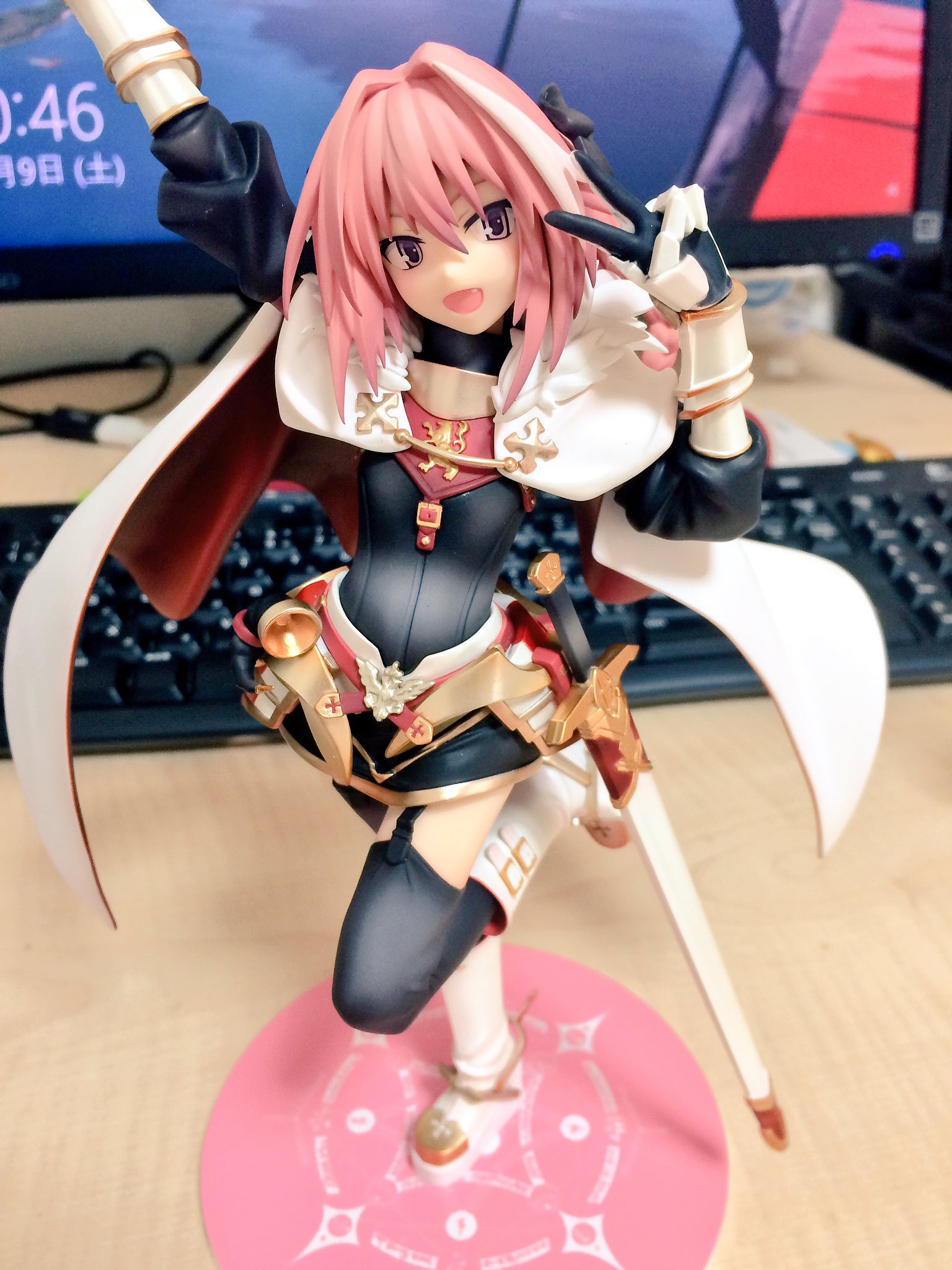 【新品】FGO　アストルフォ　B2タペストリー 　佃煮のりお/犬山たまき FGO アストルフォ B2タペストリー 佃煮のりお/犬山たまき
