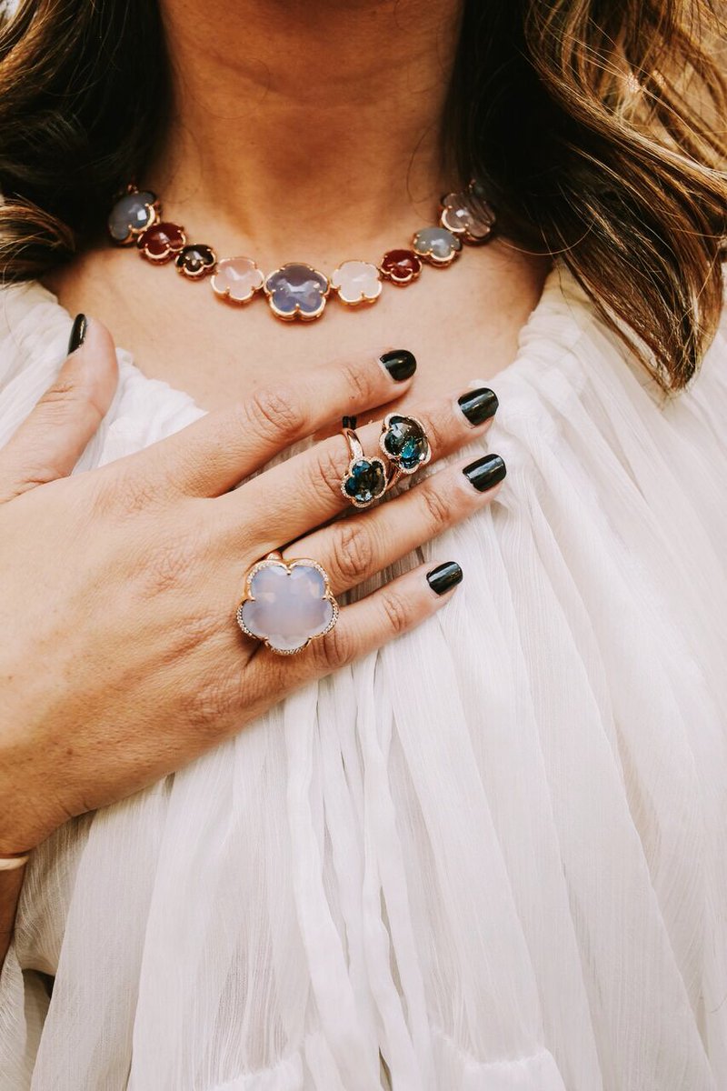 OneColorado's tweet image. Just the right amount of bling with some @PlVendome jewelry.