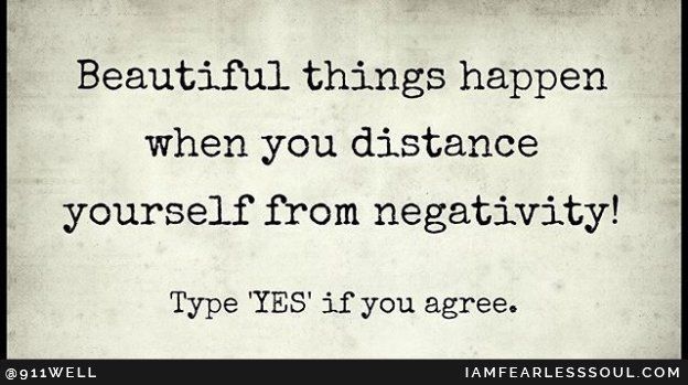 HappinessFX's tweet photo. Amazing things happen when you distance yourself from negativity. #Negative #Nothanks #Positivity https://t.co/Uesn7ypmSe