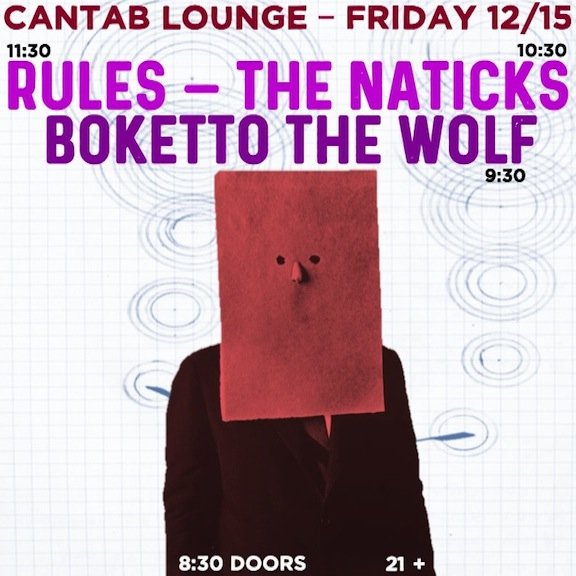 WilleoMusic's tweet photo. In one lil ol' week, on 12/15 at @clubbohemia @CantabLounge, @BostonABCD toy drive feat Rules @TheNaticks @bokettothewolf #supportlocal #Boston #Cambridge #musicbenefit #abcd #toydrive https://t.co/XgPHS7oTss