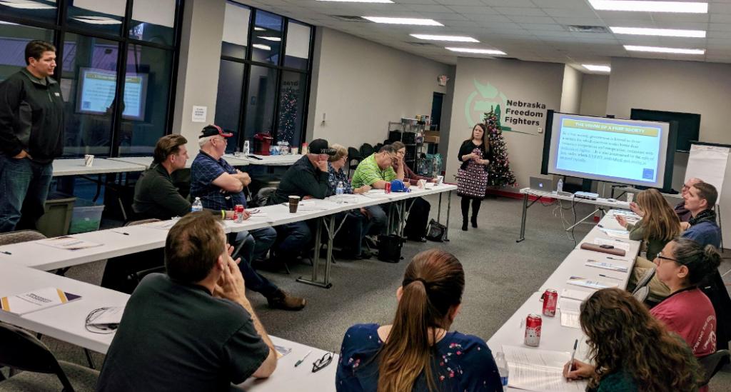 AFPFNE's tweet image. Day 1 of @GLATraining Community Mobilizer training nearly in the books! Day 2 in the AM! #CoachEmUp