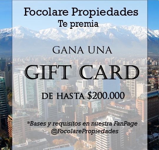 FocolareP's tweet image. @FocolareP Premia a tus referidos!! participa acá por una Gift Card de hasta 200 luquitas
Link del concurso:  bit.ly/2iEFSTN   
#BuenViernes #HolaChileHolaFeriado #Propiedades #Premio #Concurso #Chile #Santiago #Giftcard #promociones #ganardinero #ganarpremio