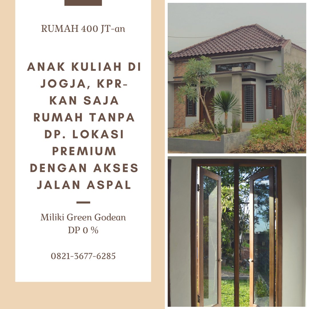 Wd_retno's tweet photo. Rumah di Jogja yang Bisa DP 0% hanya milik kita. Kuy cek dan tanya-tanya ke WA 08780776938 @Jogja24Jam @rumah123 @rumah @tabloidrumah :) https://t.co/oErLFFxF8h