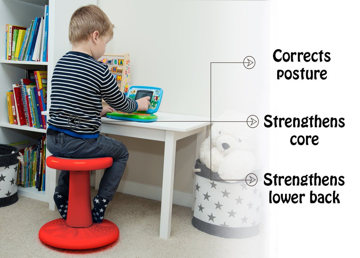 MyWellnessQuest's tweet photo. Last chance to win a red wobble chair - a perfect Christmas gift for parents who value healthy backs for their active toddlers! https://t.co/t1zw2YTJky #AmazonGiveaway https://t.co/n5e6uCHNvP #wobblechair #kidschair #wobblestool https://t.co/wAN1l8vgoZ