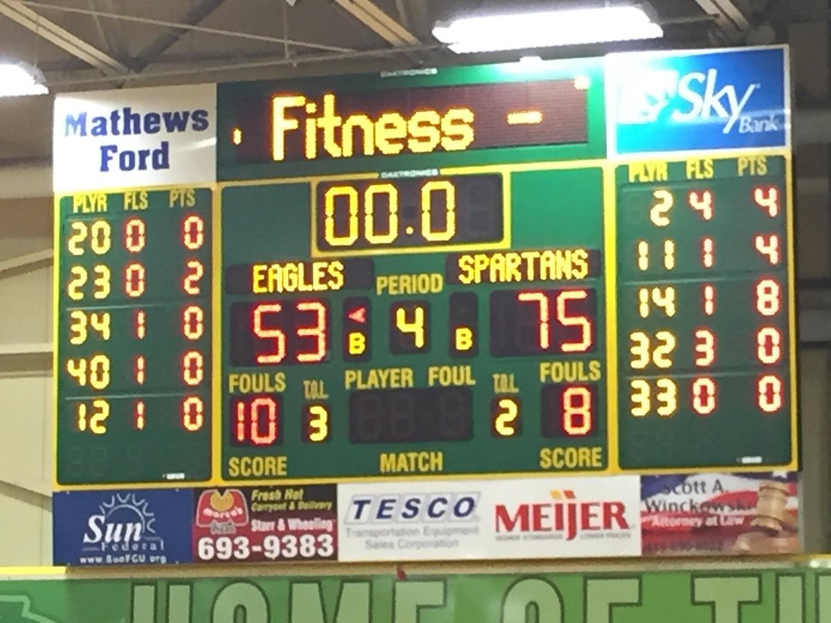 Spartans Win!