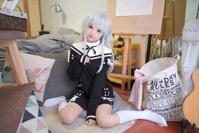 Twitterのコスプレ画像37