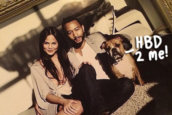 Chrissy Teigen & John Legend Wish Their \Firstborn\ A Happy Birthday -- \Yes 