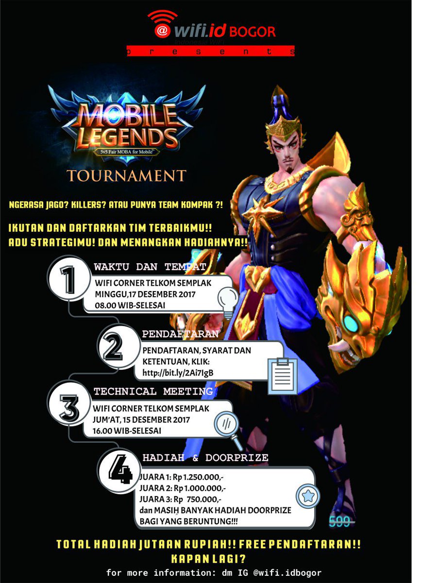 Ngerasa jago dan punya tim yg kompak? Ayo ikutan bit.ly/2Ai7lgB #wico_STOSEMPLAK_TR2 <a href="/wifi_id/">Indonesia WiFi</a> <a href="/TelkomIndonesia/">Telkom Indonesia</a> #witelbogor