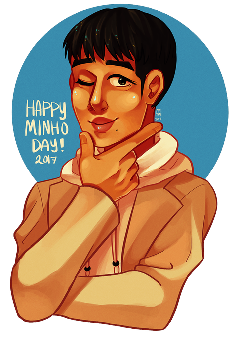 민호야 생일축하해のtwitterイラスト検索結果 古い順