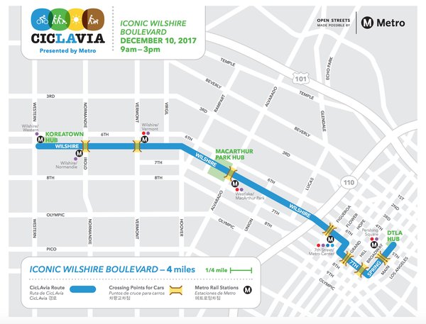 The last #ciclavia of 2017 will take place this Sunday buff.ly/2BlvrA5