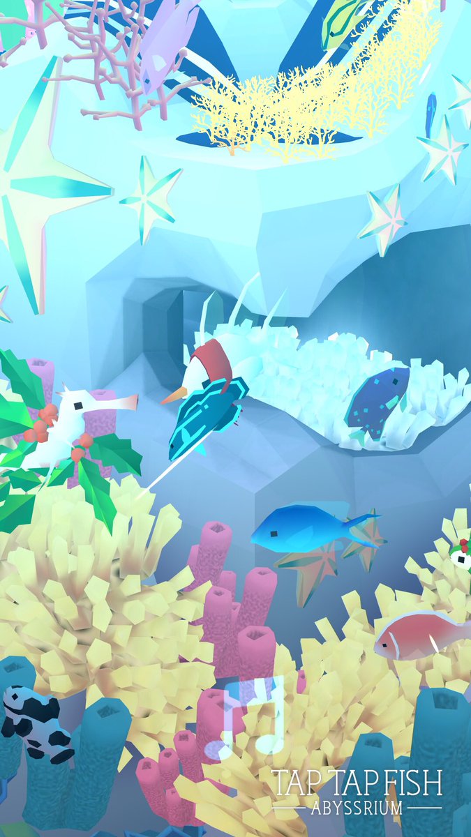 DonsonBeth's tweet photo. My Snowflake Cardinal:) 
#taptapfish
Download: https://t.co/Y5HMAuT6uy https://t.co/7dwtW53tcA
