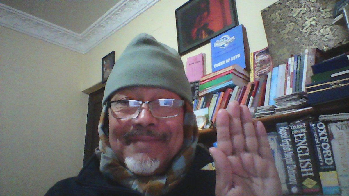 drbishnuhnepal's tweet photo. TAKE YOUR LEAVE:have to prepare my Talk @#Nepal-#APF-#CSC-#CommandAndStaffCollegeCourse on #BorderSecurity@#HRD/tomorrow.#Himalayas@#UNSG https://t.co/oxMB5YSJPZ