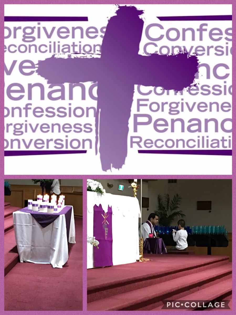 Congratulations on receiving the Sacrament of Reconciliation #faithdevelopment #forgiveness #godsunconditionallove❤️🙏🏻