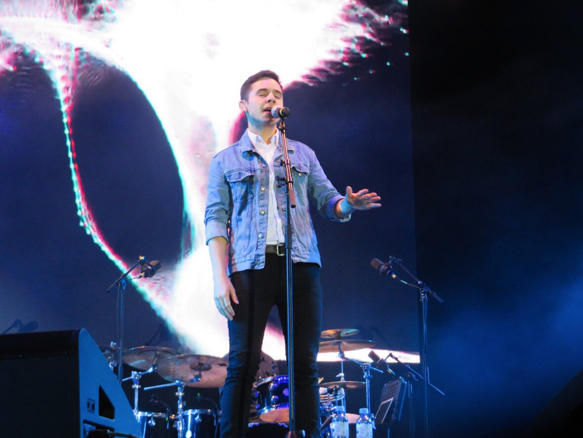 LinetQG's tweet photo. A una semana de este maravilloso concierto, nos hiciste cantar, saltar... VIBRAR!  Eres un ángel  y te agradezco tanto que escogieras al Peru como primer destino en Sudamérica... gracias por regalarnos una noche tan especial, nunca la olvidare! @DavidArchie  #PeruLovesDavidArchie https://t.co/FlMdZFeaNs