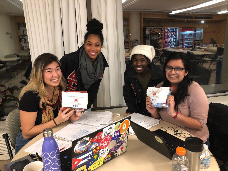 MuGammaDST's tweet photo. They’ve been caught! 😃 Congratulations on your hard work this #FinalsSzn! Keep it up because we’re still watching! 👀 #GetCaughtStudying https://t.co/350CQlme2i