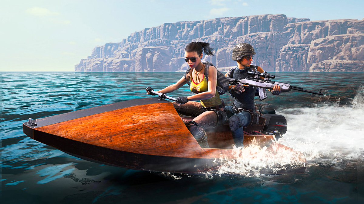 TypicalGamer's tweet photo. PUBG NEW DESERT MAP SQUADS LIVESTREAM!! 💥 RETWEET for a SHOUTOUT!! Watch it here! ▶▶▶ https://t.co/yY2E8S2Ur9 https://t.co/vDC8frfLEp