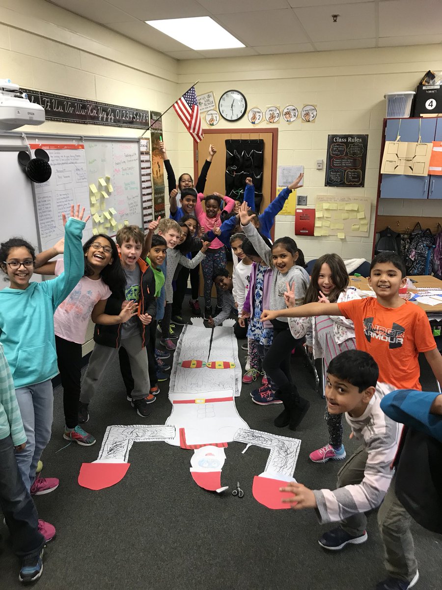 FESColantonio's tweet photo. Our festive Yeti fostered collaboration and teamwork while honing in on our measuement skills! #M3 #collaboration #Florispride #growthmindset #insearchoftheyeti https://t.co/z4l8PTdXpn