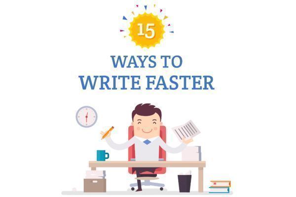 PRDaily's tweet photo. 15 tips for writing faster 

1. Write what you know.
2. Keep all notes in one place.
3. Use a 30-minute timer.
4. Do a 5-minute workout.
5. Build connections between your tasks.
6. Get comfortable while writing.
and more

https://t.co/g3mkoQwN42 https://t.co/MSIFmAFCzX